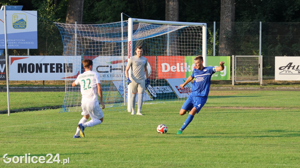 IV Liga: GKS Glinik vs Wierchy Rabka Zdrój (23.08.)