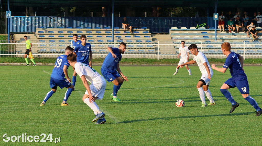 IV Liga: GKS Glinik vs Wierchy Rabka Zdrój (23.08.)