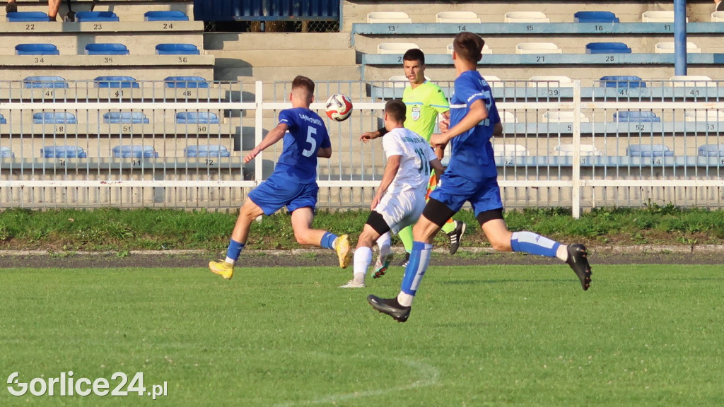 IV Liga: GKS Glinik vs Wierchy Rabka Zdrój (23.08.)