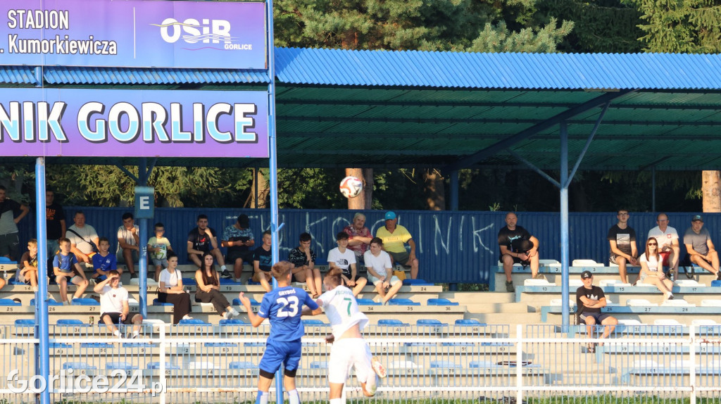 IV Liga: GKS Glinik vs Wierchy Rabka Zdrój (23.08.)