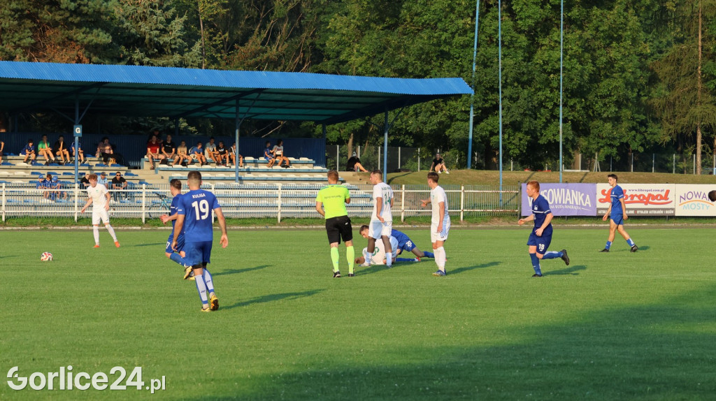 IV Liga: GKS Glinik vs Wierchy Rabka Zdrój (23.08.)