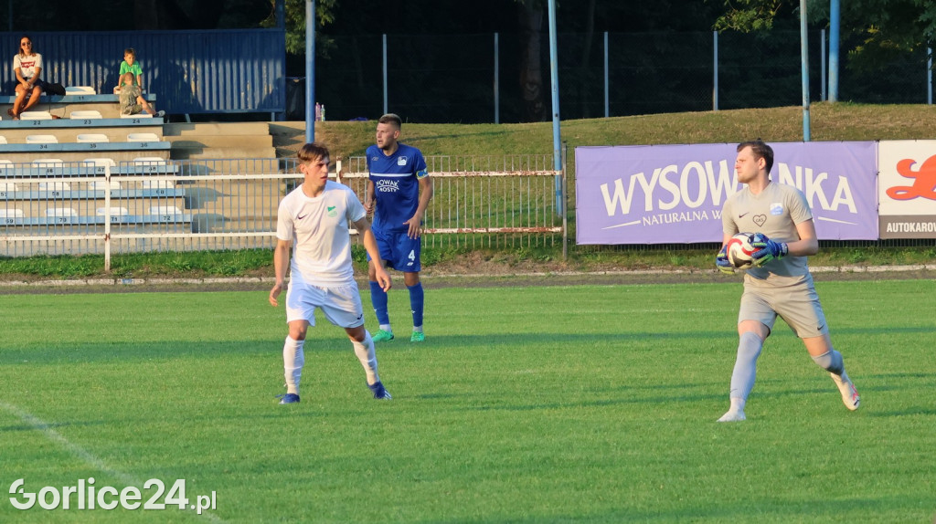 IV Liga: GKS Glinik vs Wierchy Rabka Zdrój (23.08.)