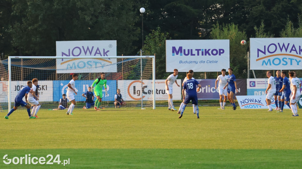 IV Liga: GKS Glinik vs Wierchy Rabka Zdrój (23.08.)