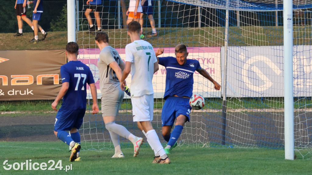 IV Liga: GKS Glinik vs Wierchy Rabka Zdrój (23.08.)