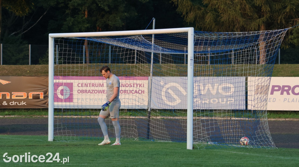 IV Liga: GKS Glinik vs Wierchy Rabka Zdrój (23.08.)