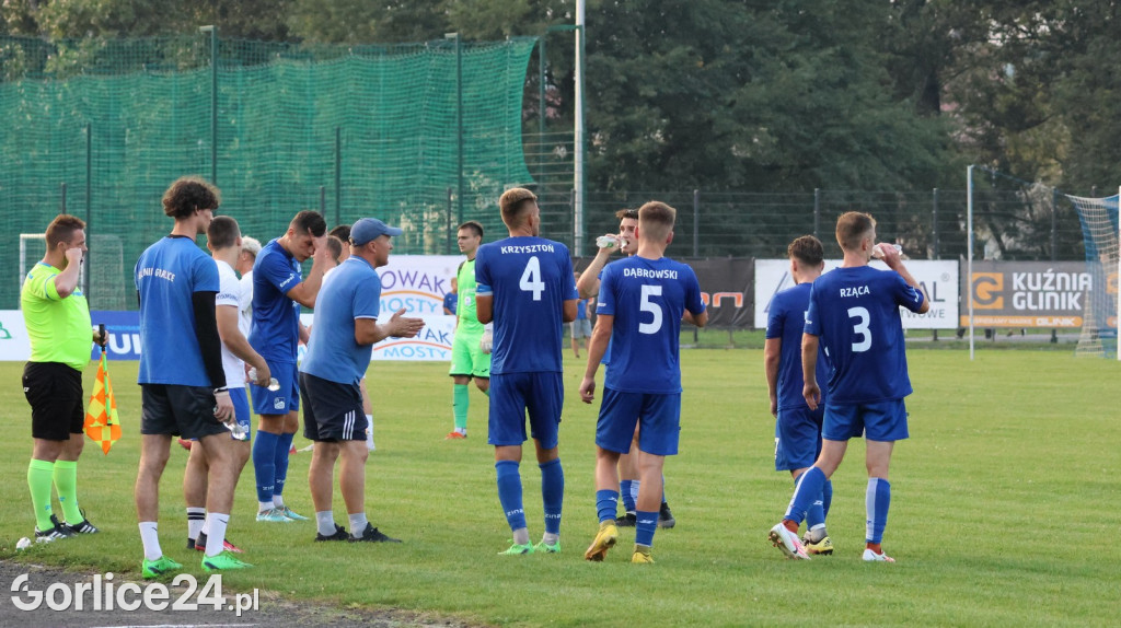 IV Liga: GKS Glinik vs Wierchy Rabka Zdrój (23.08.)