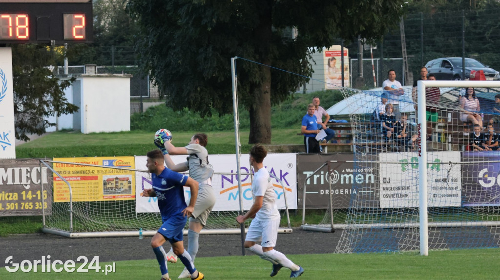 IV Liga: GKS Glinik vs Wierchy Rabka Zdrój (23.08.)