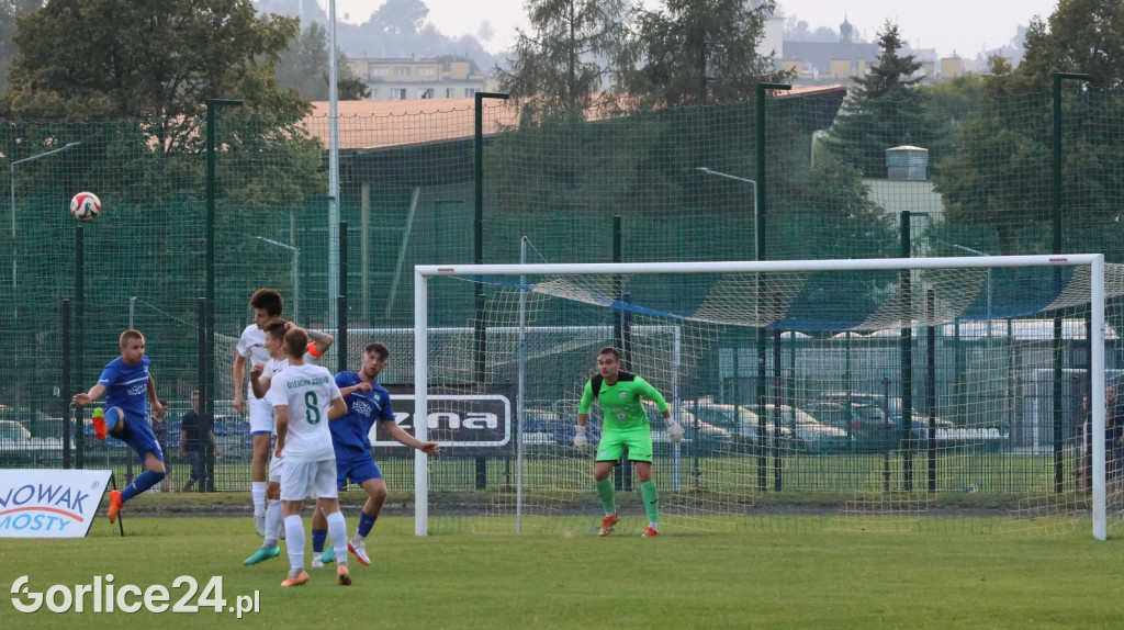 IV Liga: GKS Glinik vs Wierchy Rabka Zdrój (23.08.)