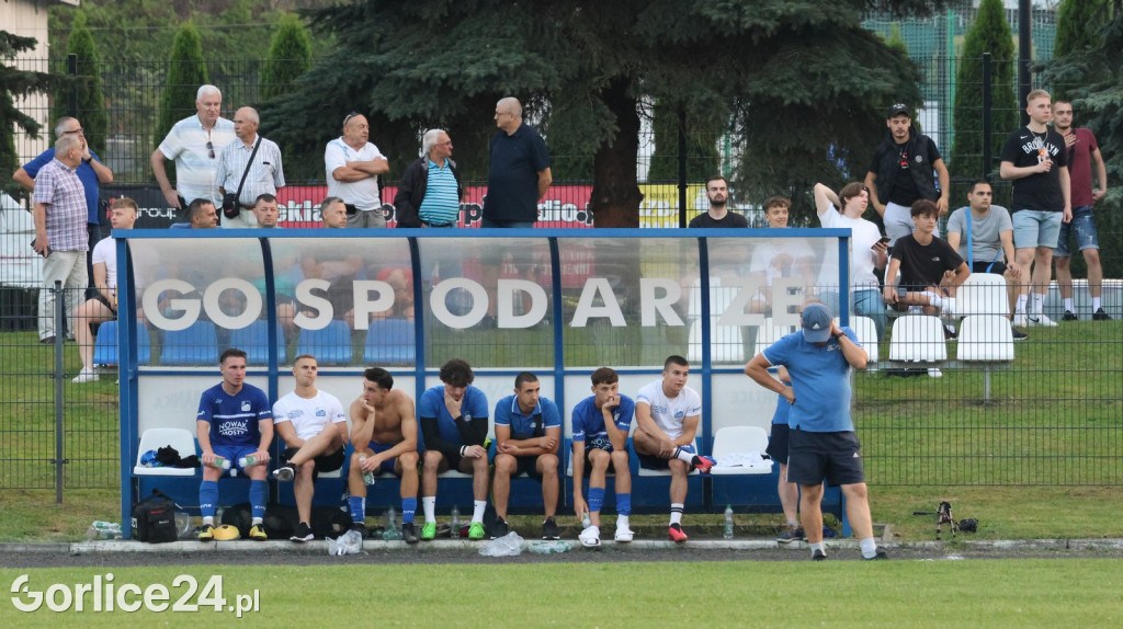 IV Liga: GKS Glinik vs Wierchy Rabka Zdrój (23.08.)