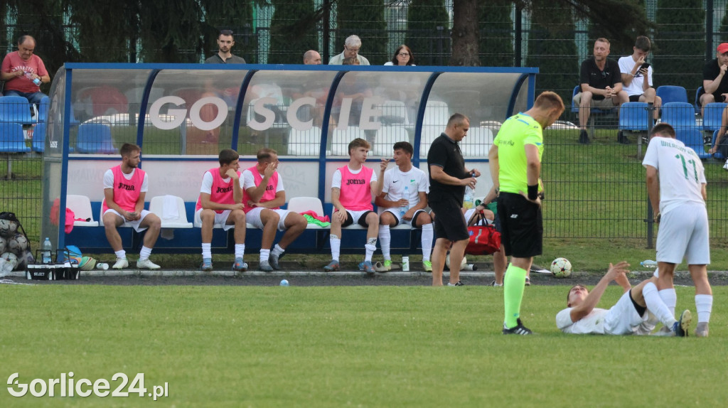 IV Liga: GKS Glinik vs Wierchy Rabka Zdrój (23.08.)