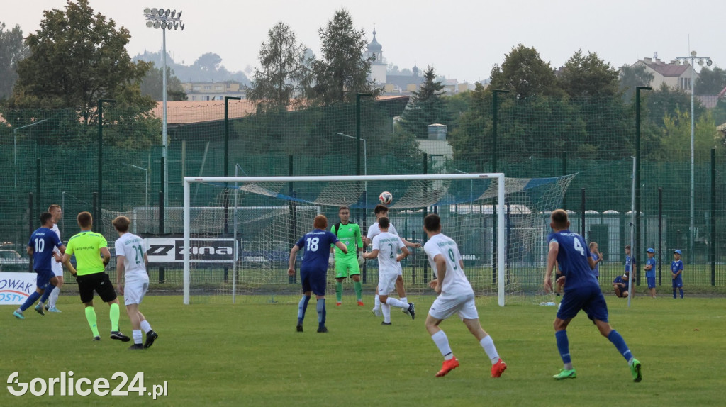 IV Liga: GKS Glinik vs Wierchy Rabka Zdrój (23.08.)