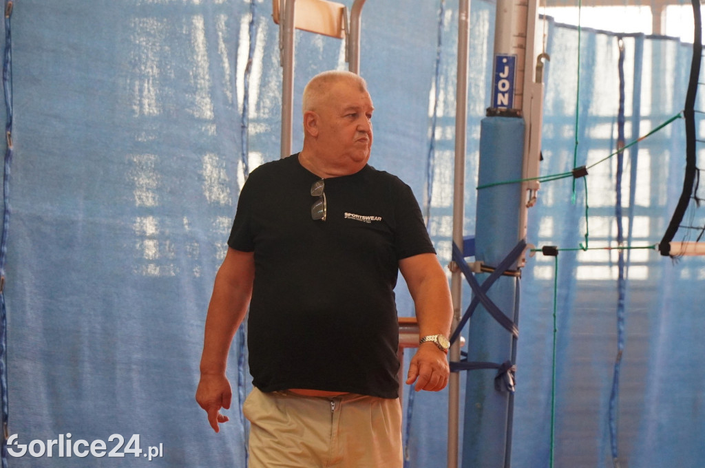 Turniej siatkówki w Bobowej (24.08)