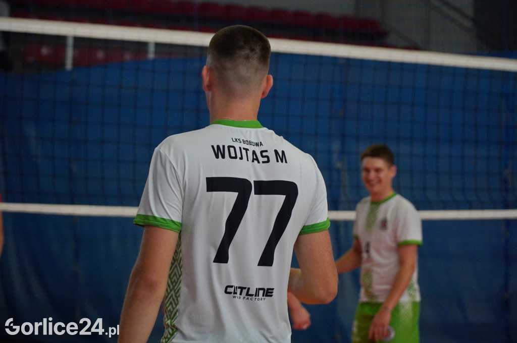 Turniej siatkówki w Bobowej (24.08)
