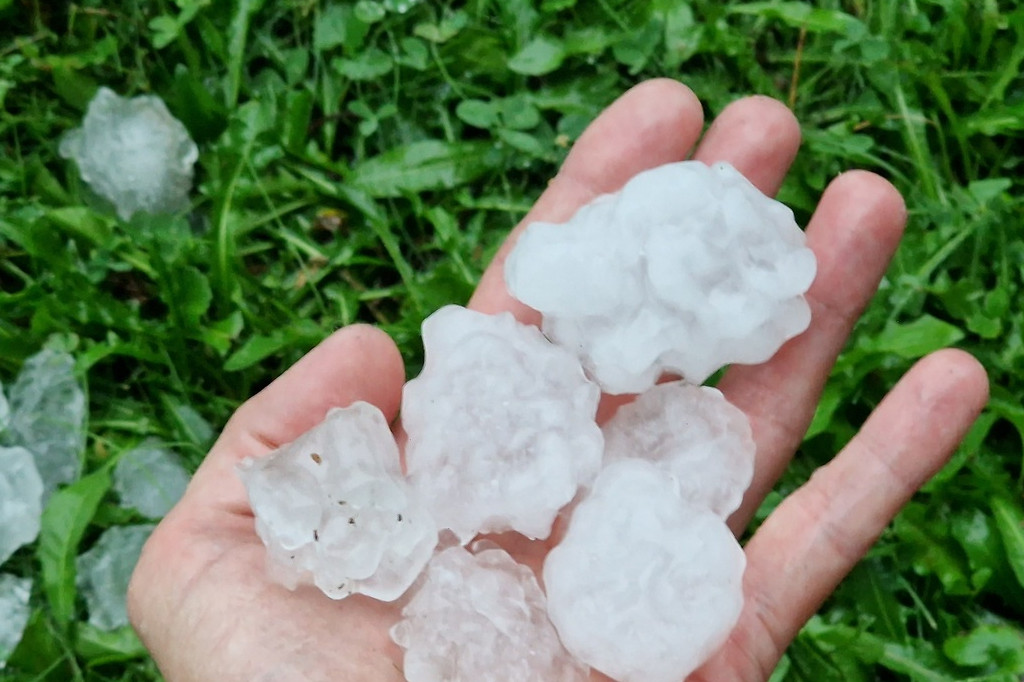Skutki sobotniej nawałnicy (26.08.)
