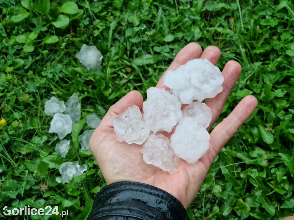 Skutki sobotniej nawałnicy (26.08.)