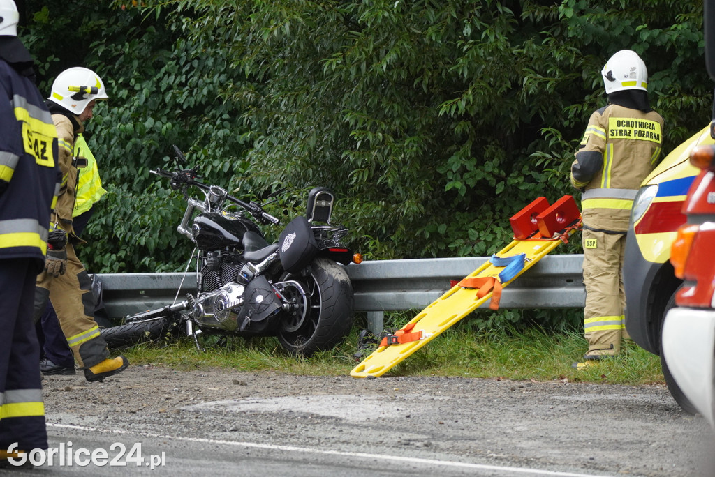 Ropa. Poważny wypadek na DK28 (26.08.)