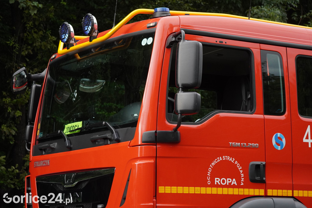 Ropa. Poważny wypadek na DK28 (26.08.)