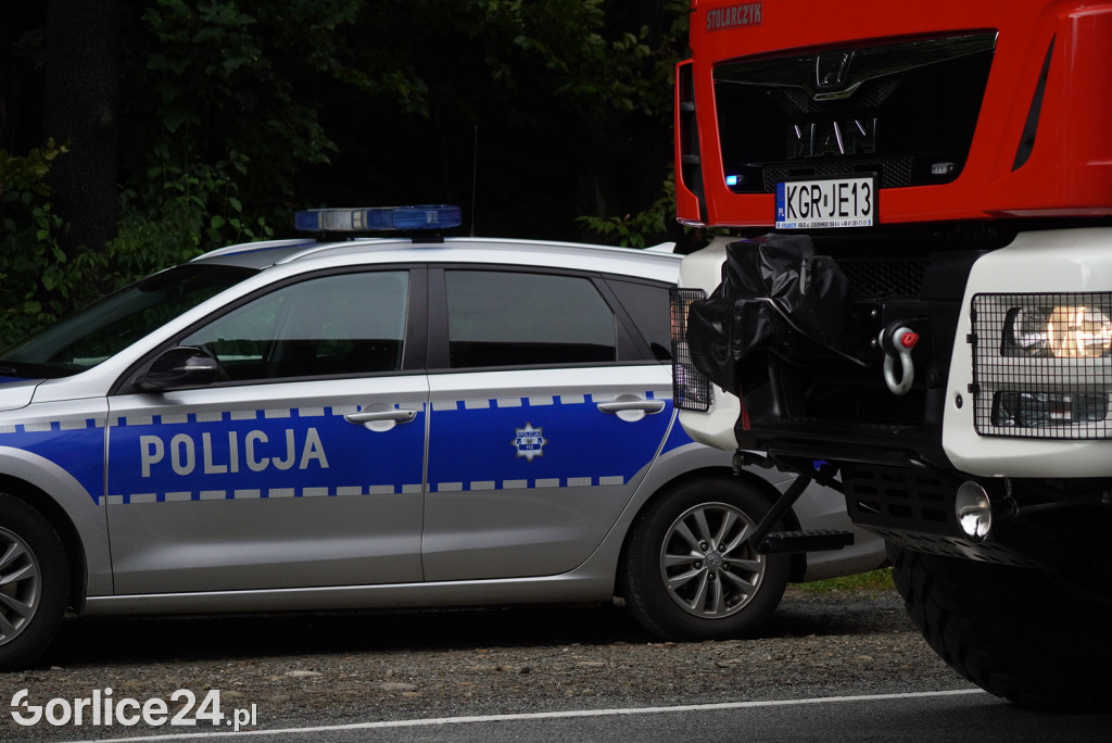 Ropa. Poważny wypadek na DK28 (26.08.)