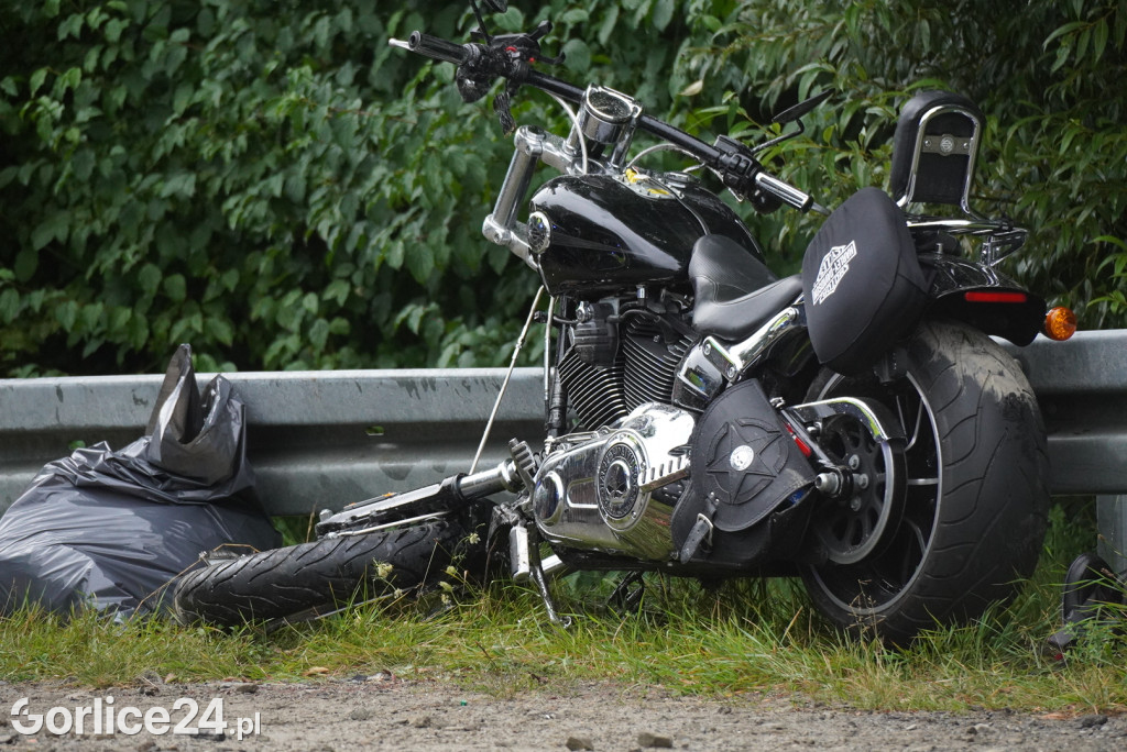 Ropa. Poważny wypadek na DK28 (26.08.)