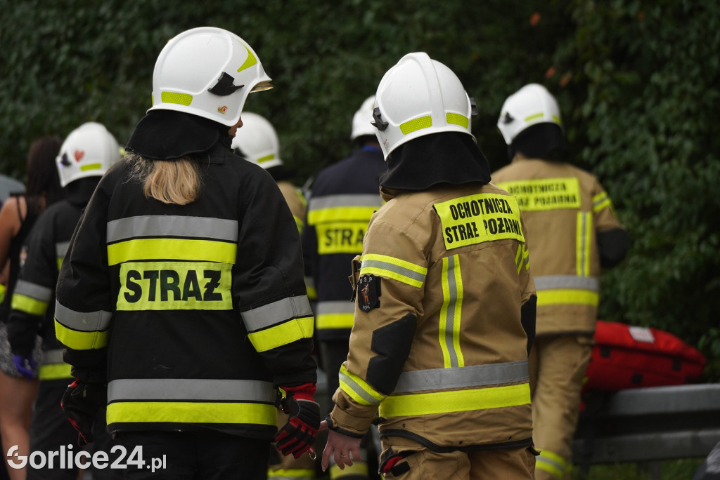 Ropa. Poważny wypadek na DK28 (26.08.)