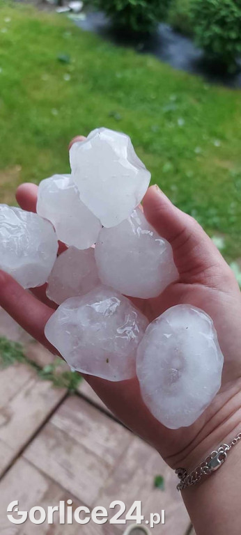 Skutki sobotniej nawałnicy (26.08.)