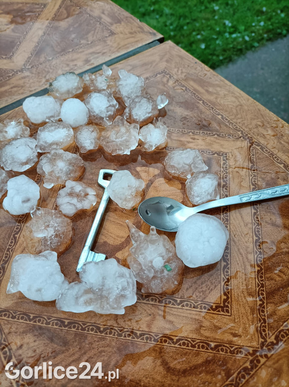 Skutki sobotniej nawałnicy (26.08.)