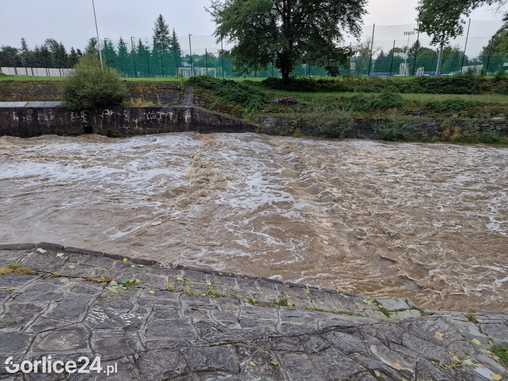 Skutki sobotniej nawałnicy (26.08.)