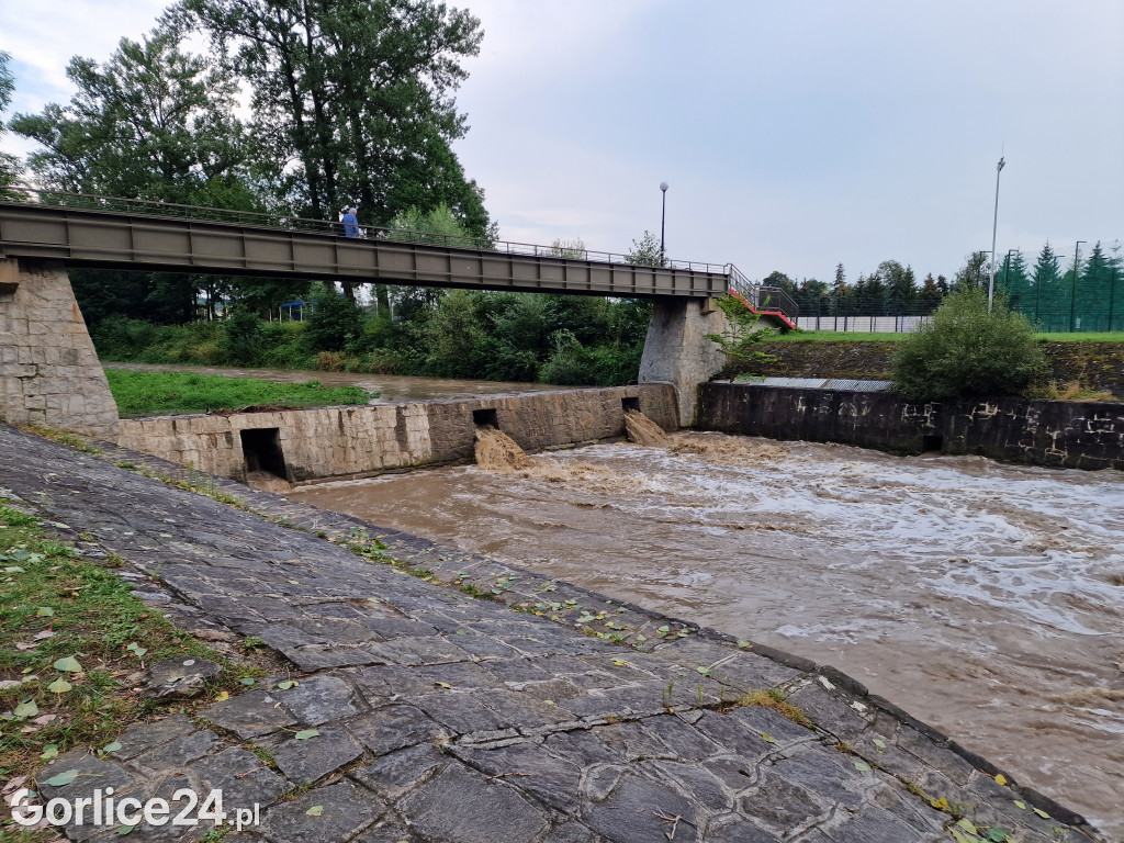 Skutki sobotniej nawałnicy (26.08.)