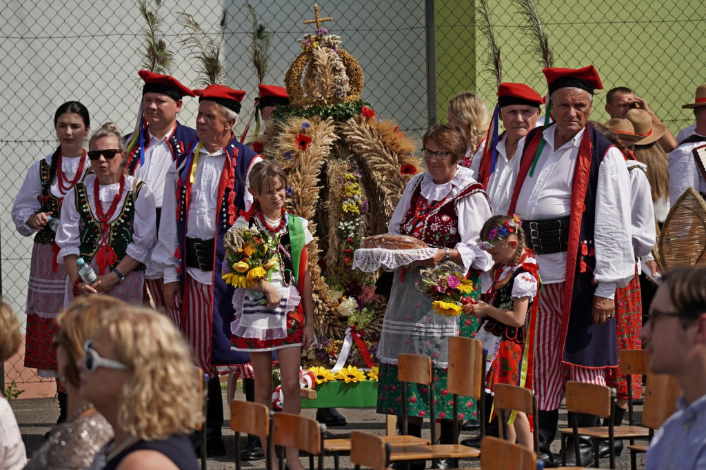 Dożynki Gminy Biecz w Strzeszynie (27.08.)