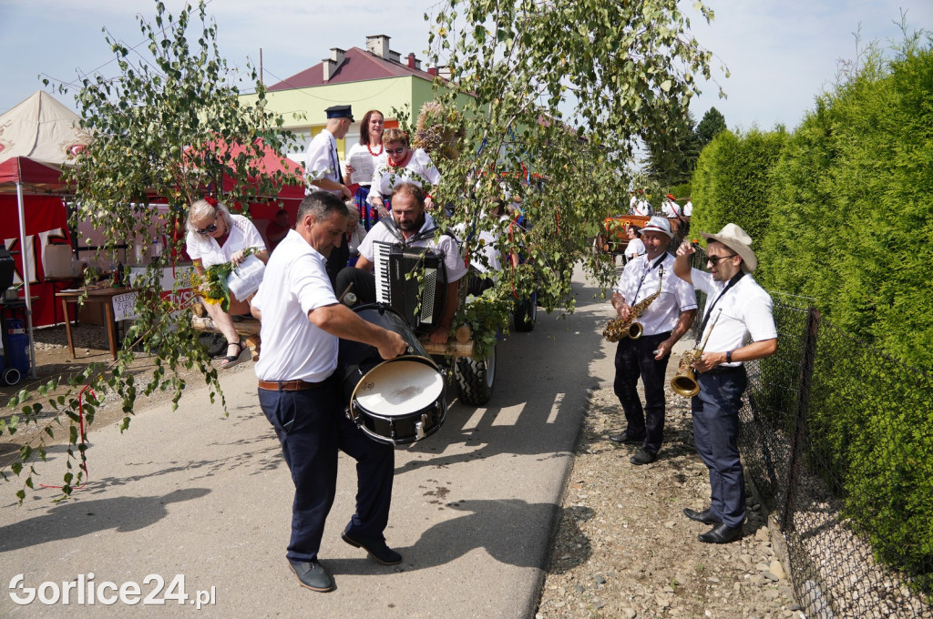 Dożynki Gminy Biecz w Strzeszynie (27.08.)
