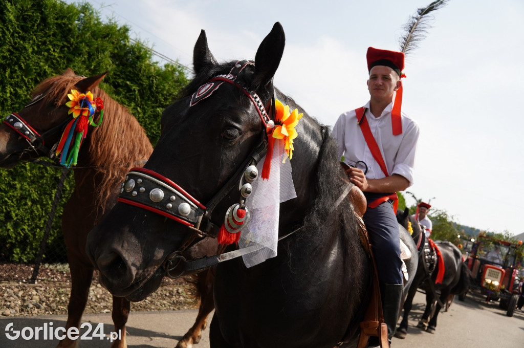 Dożynki Gminy Biecz w Strzeszynie (27.08.)