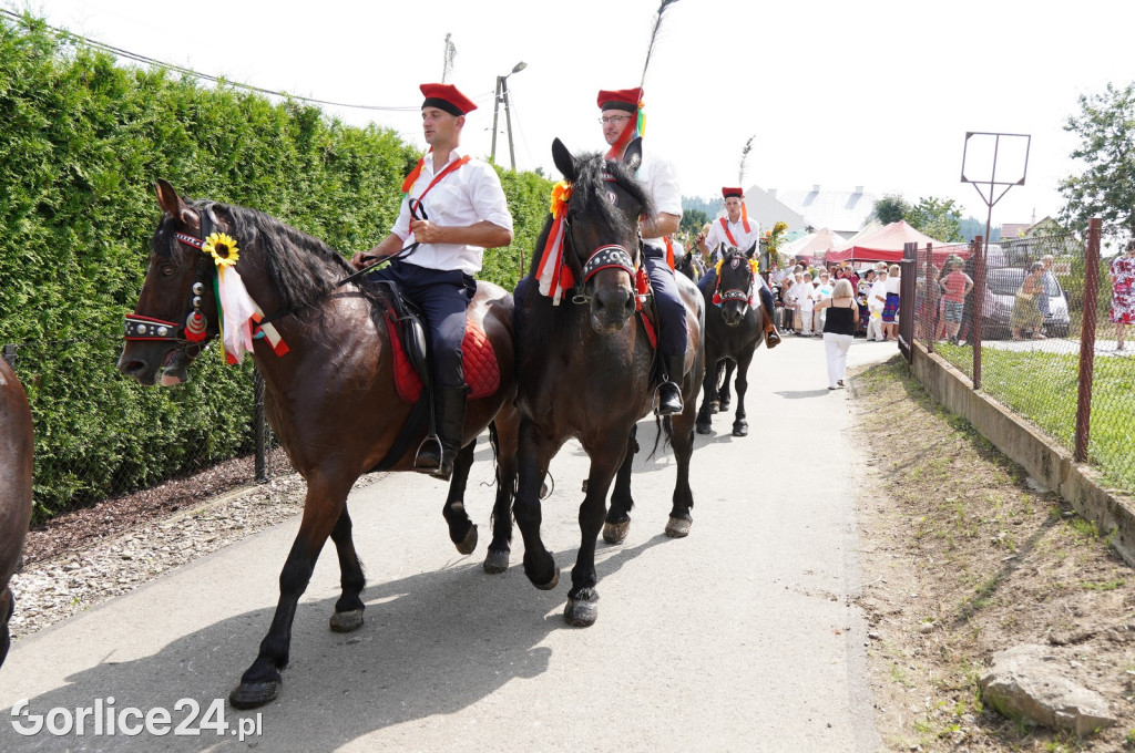 Dożynki Gminy Biecz w Strzeszynie (27.08.)
