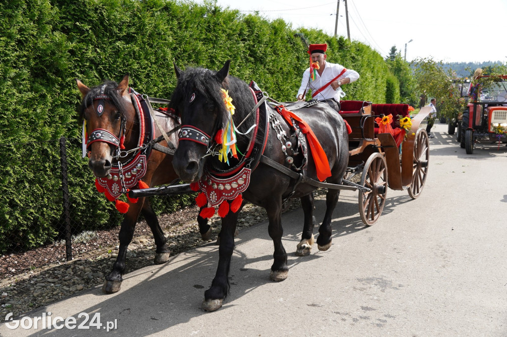 Dożynki Gminy Biecz w Strzeszynie (27.08.)