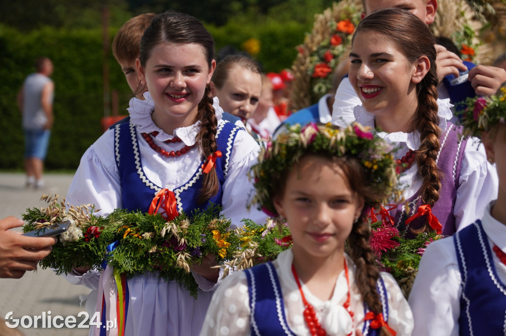 Dożynki Gminy Biecz w Strzeszynie (27.08.)