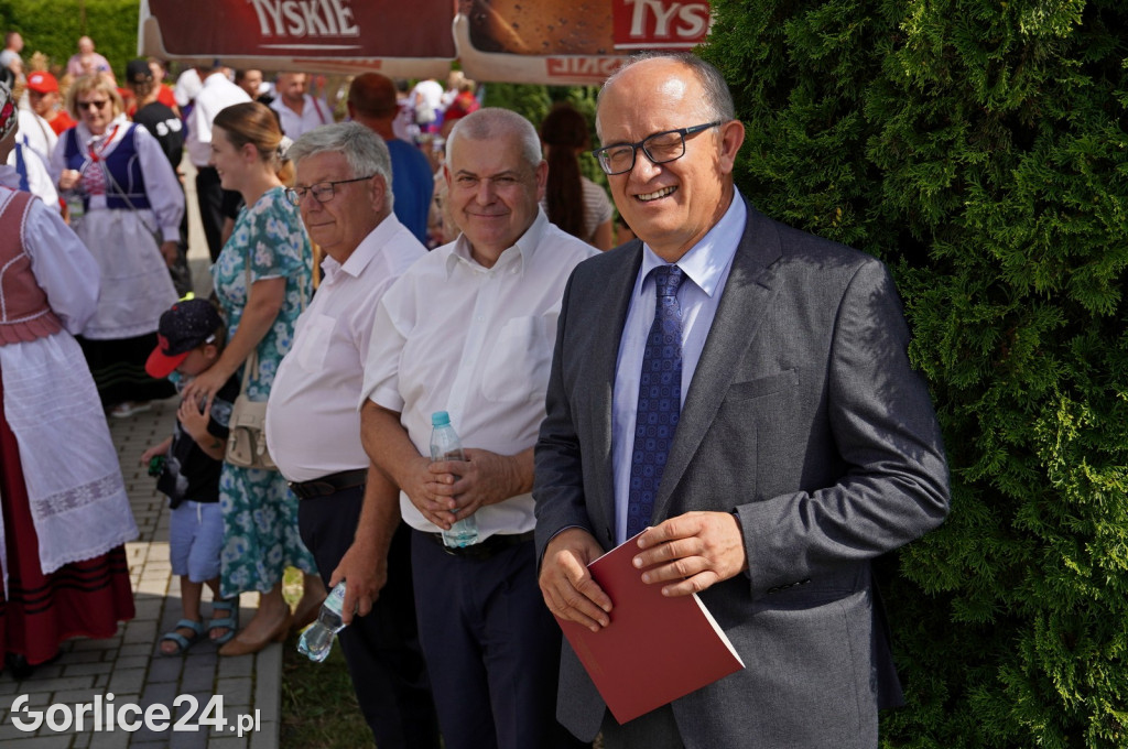 Dożynki Gminy Biecz w Strzeszynie (27.08.)