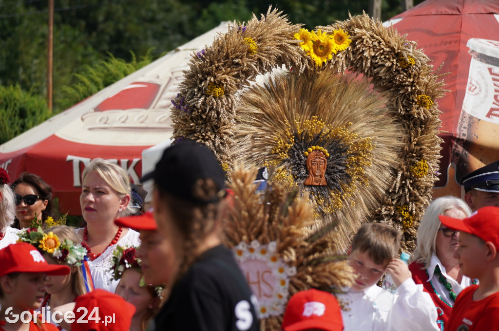 Dożynki Gminy Biecz w Strzeszynie (27.08.)