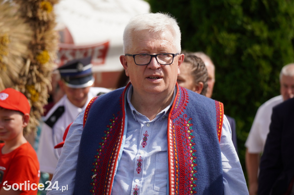 Dożynki Gminy Biecz w Strzeszynie (27.08.)