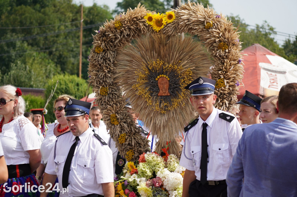 Dożynki Gminy Biecz w Strzeszynie (27.08.)