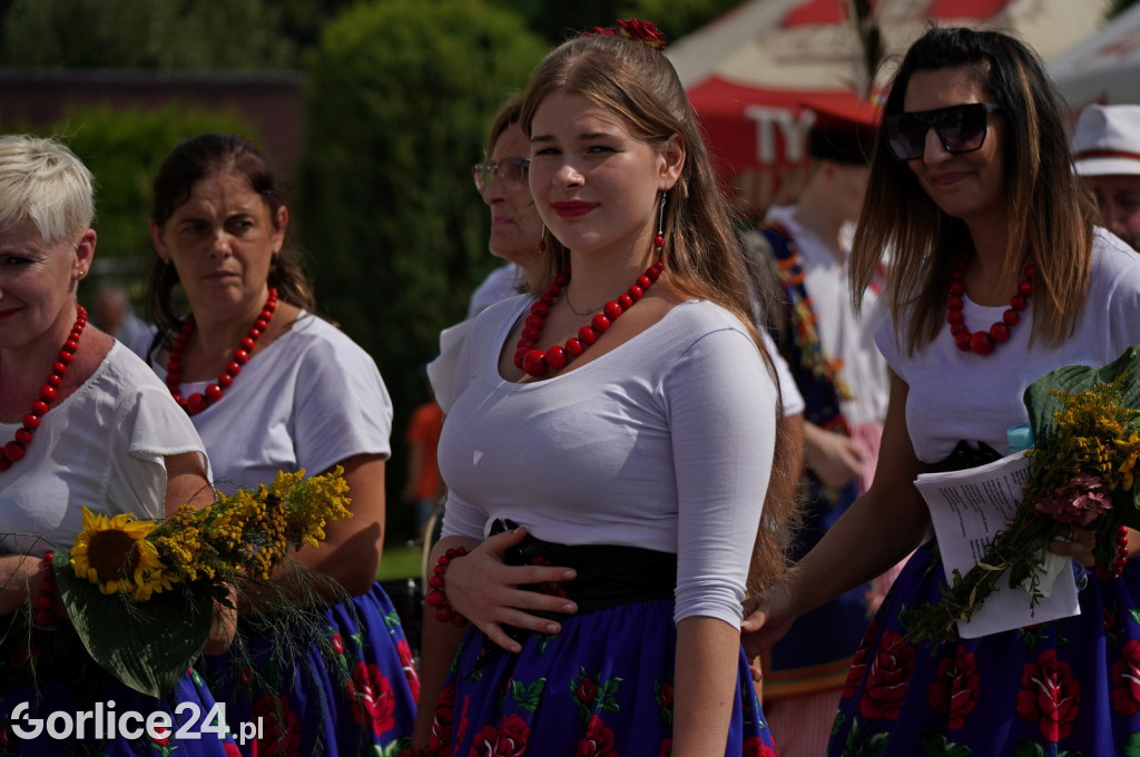 Dożynki Gminy Biecz w Strzeszynie (27.08.)