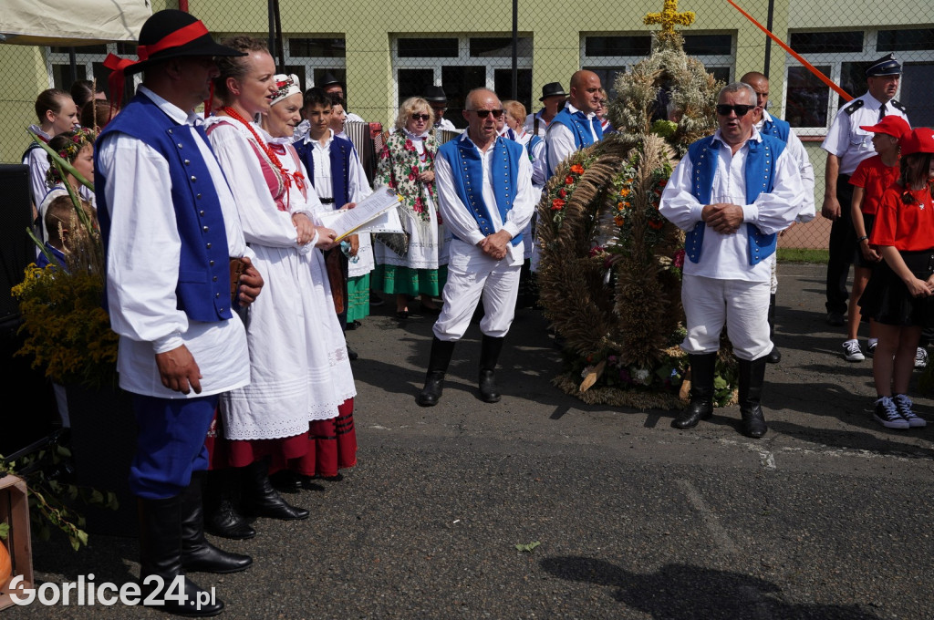 Dożynki Gminy Biecz w Strzeszynie (27.08.)