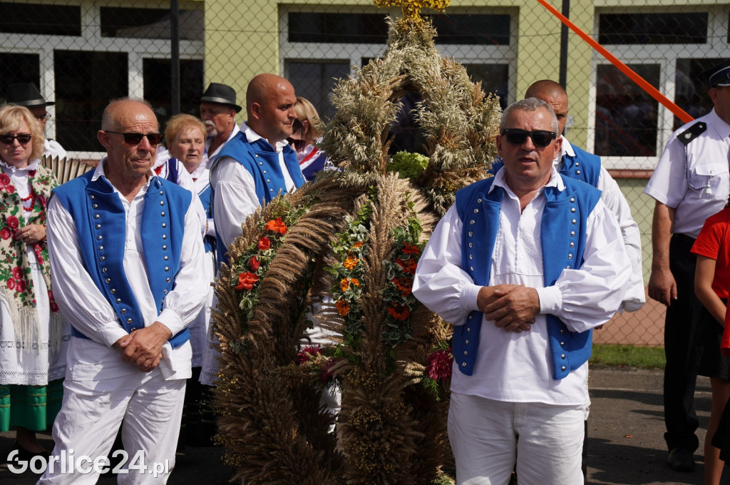 Dożynki Gminy Biecz w Strzeszynie (27.08.)