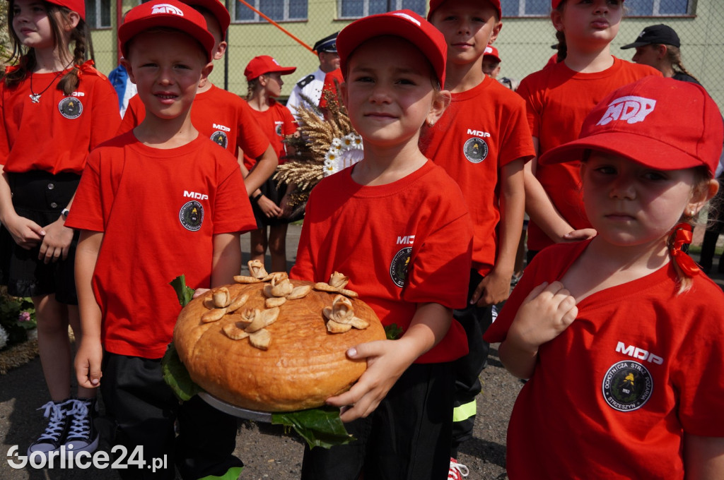 Dożynki Gminy Biecz w Strzeszynie (27.08.)