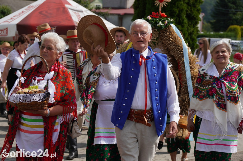 Dożynki Gminy Biecz w Strzeszynie (27.08.)
