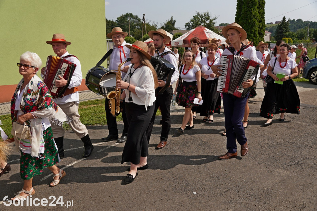 Dożynki Gminy Biecz w Strzeszynie (27.08.)