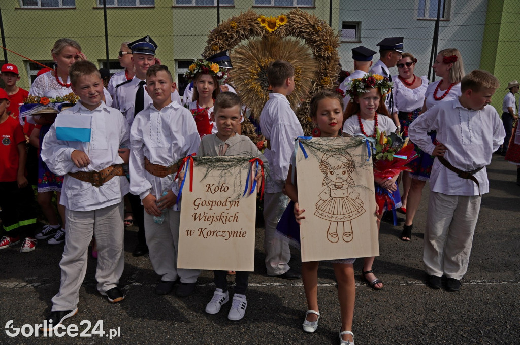 Dożynki Gminy Biecz w Strzeszynie (27.08.)