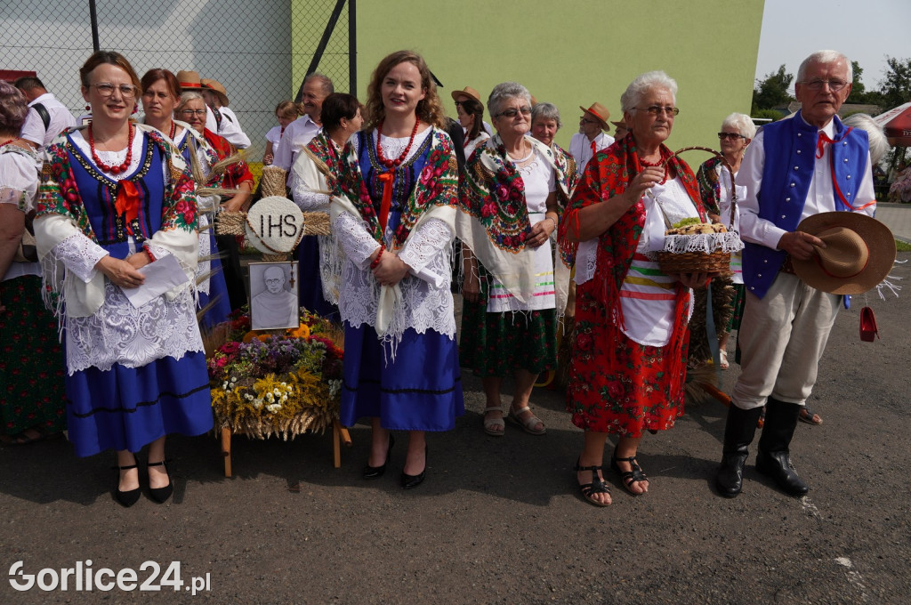 Dożynki Gminy Biecz w Strzeszynie (27.08.)