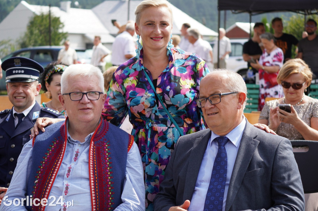 Dożynki Gminy Biecz w Strzeszynie (27.08.)