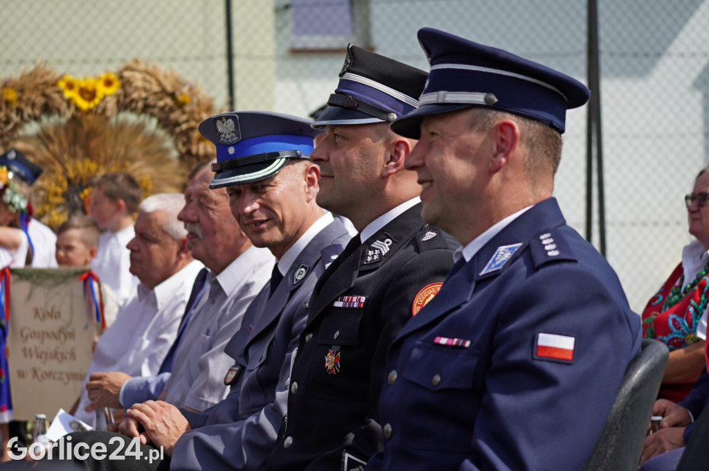 Dożynki Gminy Biecz w Strzeszynie (27.08.)