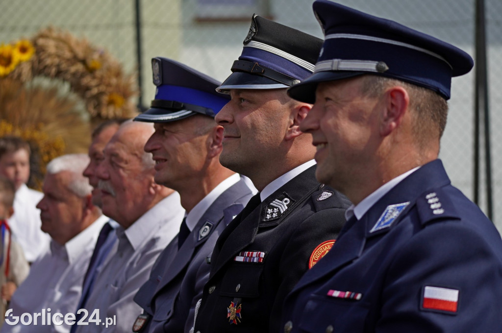 Dożynki Gminy Biecz w Strzeszynie (27.08.)