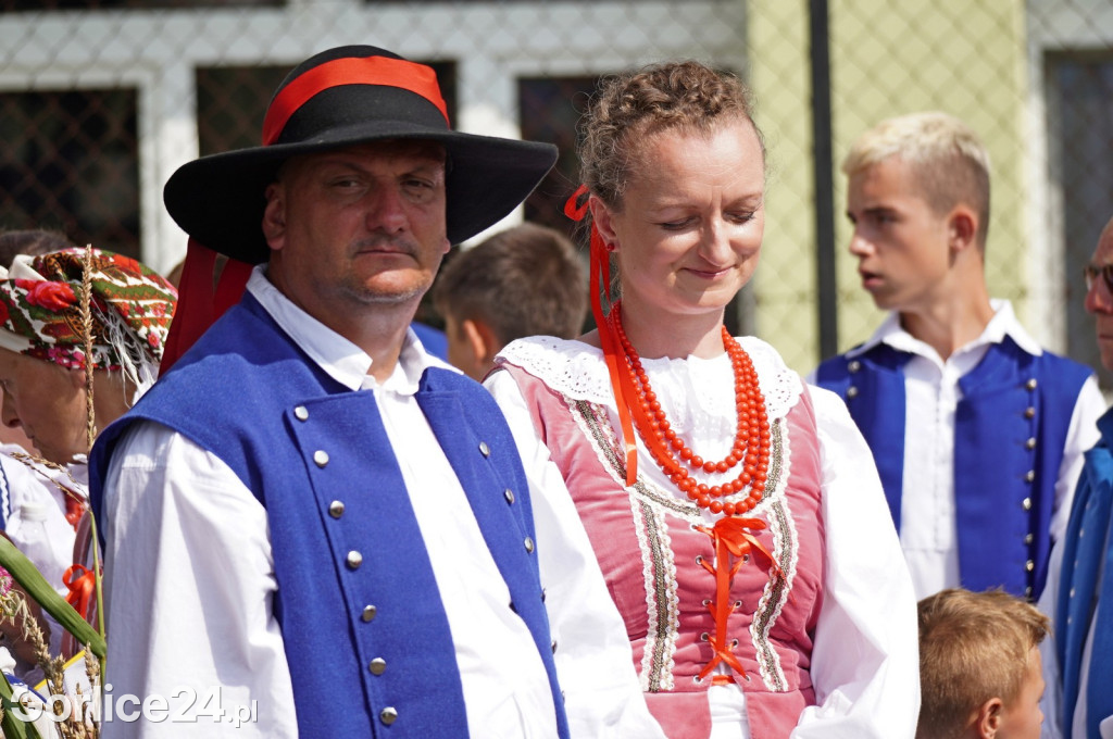 Dożynki Gminy Biecz w Strzeszynie (27.08.)
